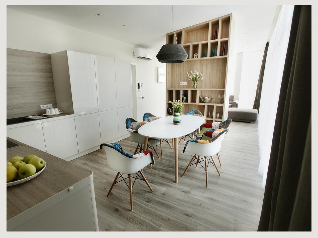 Linden Home Klaipeda Centrum Apartment Ruang foto
