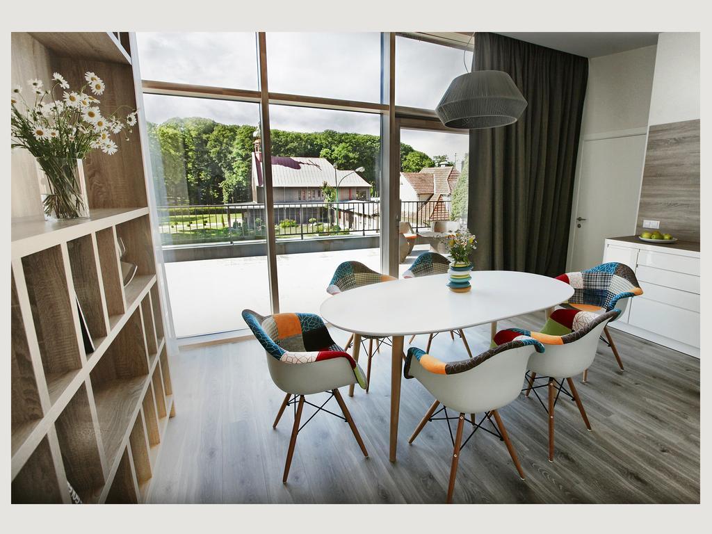 Linden Home Klaipeda Centrum Apartment Ruang foto