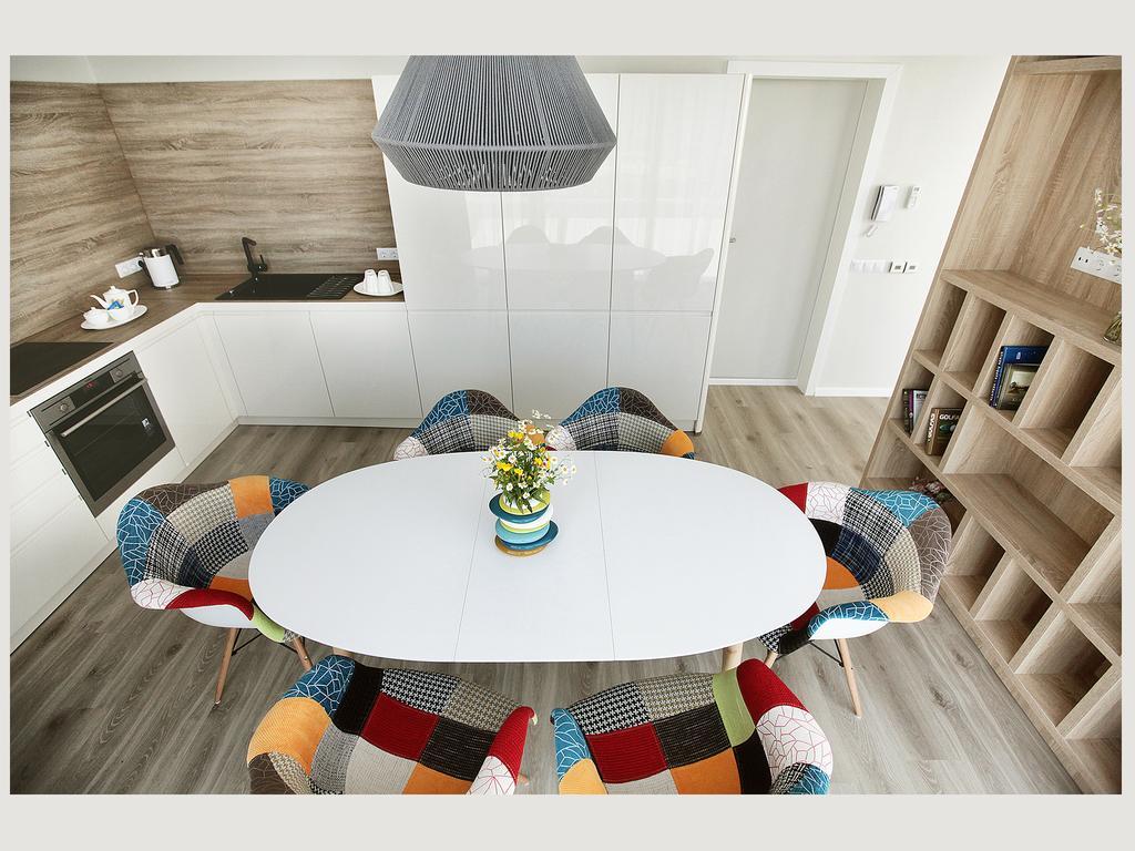 Linden Home Klaipeda Centrum Apartment Ruang foto
