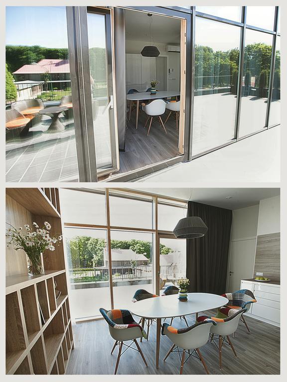 Linden Home Klaipeda Centrum Apartment Ruang foto